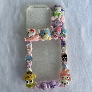 sanrio family decoden iPhone 14 pro case